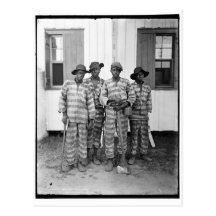 Southern chain gang 1900-1906 post card