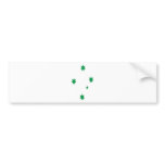 Southern Cross Green bumper stickers