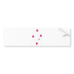 Southern Cross Pink bumper stickers