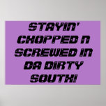 SOUTHERN DIRT posters