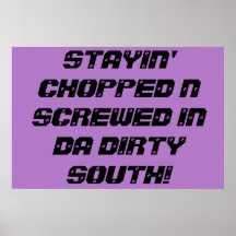 SOUTHERN DIRT POSTERS
