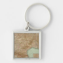 Southern France 3536 Keychain