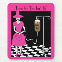 Southern Gal's Sweet Tea IV Mousepad