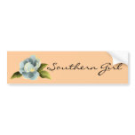 Southern Girl Magnolia bumper stickers