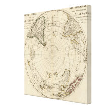 Southern Hemisphere Gallery Wrap Canvas