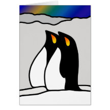 Southern Lights Card