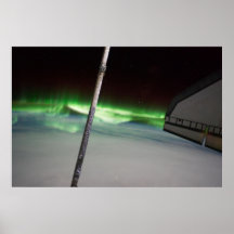 Southern Lights On Display Posters