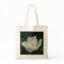 Southern Magnolia Bloom Tote Bag