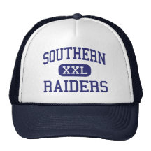 Southern - Raiders - Junior - Media Illinois Trucker Hat