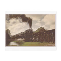 Southern Railway Bridge over the Suwannee River Post Card