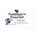 Southern Sparkle business cards