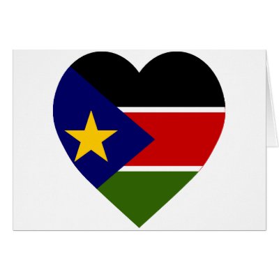 southern sudan flag