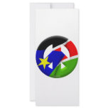 Southern Sudan rack cards
