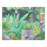Southern Summer Garden Custom Invite