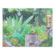 Southern Summer Garden Custom Invite