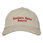 Southern Swine Hat B/R embroidered hats