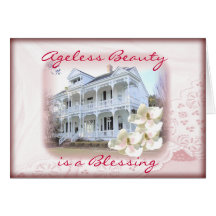 SouthernMansion-customise-any occasion Greeting Cards