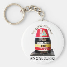 Southernmost Point Key Chain