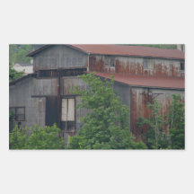 Southside Ruin Rectangle Sticker