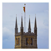 Southwark Cathedral London Photographic Print