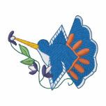 Southwest Bird embroidered shirts
