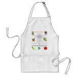Southwest Chicken Enchilada Casserole apron