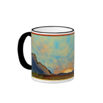 Southwest Desert Sunset Mugs