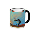 Southwest Desert Sunset Mugs