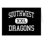 Southwest - Dragons - High - San Antonio Texas cards