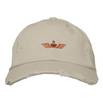 Southwest Eagle-Native American Embroidered Baseball Cap