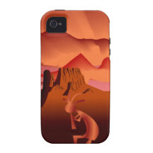 Southwest Kokopelli Case-Mate iPhone 4 Cover