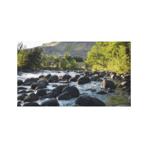 Southwest Montana Stream in early Fall Canvas Prints
