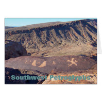 Southwest Petroglyphs Card