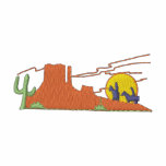 Southwest Scene Polo Shirt