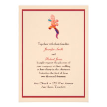 Southwest Sunset Lizard Invitation