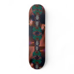 Southwestern Skull Deck skateboards
