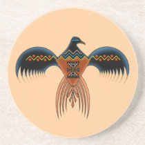 Southwestern Style Eagle Drink Coasters