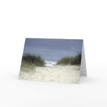 Southwold beach , Suffolk Greeting Card