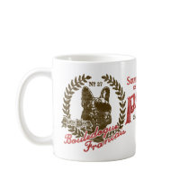 Souvenier de Paris Mugs