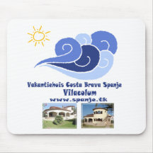 Souveniers Vilacolum Muis Matten