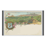 Souvenir De La Portioncule, Vintage Rectangle Sticker