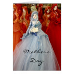 Souvenir Dolls in Athens Greece  Mothers Day Card
