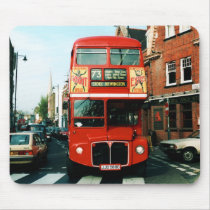 Souvenir London Bus Mouse Pad