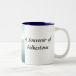 Souvenir Mug - Folkestone, Kent