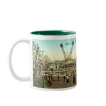 Souvenir Mug - Franco-British Exhibition 1908