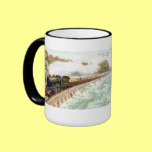 Souvenir Mug - GWR, Cornish Riviera Express mugs