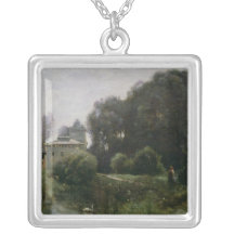 Souvenir of the Villa Borghese, 1855 Necklaces