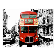 Souvenir Postcard from London England