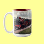 Souvenir Railway Mug - Leeds and Bradford Express mugs