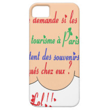 SOUVENIRS CHINOIS.png Coque iPhone 5 Case-Mate